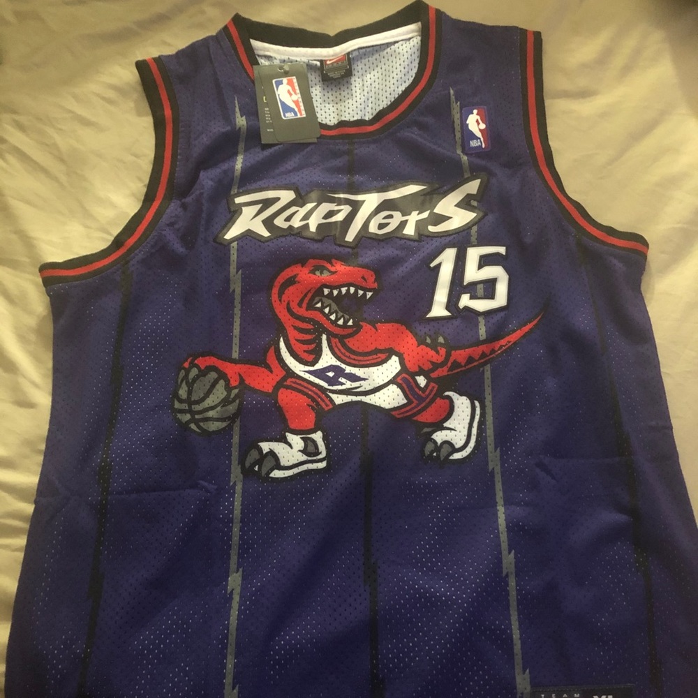 VINCE CARTER RAPTORS JERSEY